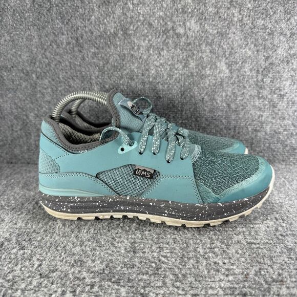 Lems Shoes - Lems Mesa Womens 9 Hiking Shoes Blue Trail Athletic Outdoor Trekking